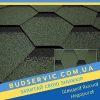 ціна на Катепал Катріллі Зелень мохова - бітумна гнучка черепиця
