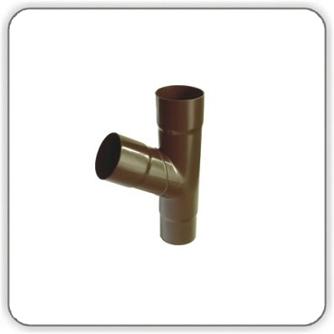 Тройник трубы Plastmo - 125-90. Цена в Киеве, купить - Будсервис