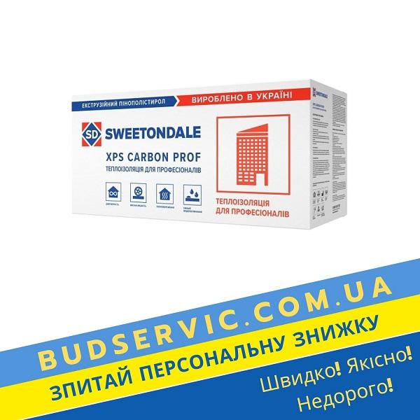 цена на Экструзионный пенополистирол SWEETONDALE CARBON PROF 250 SLOPE