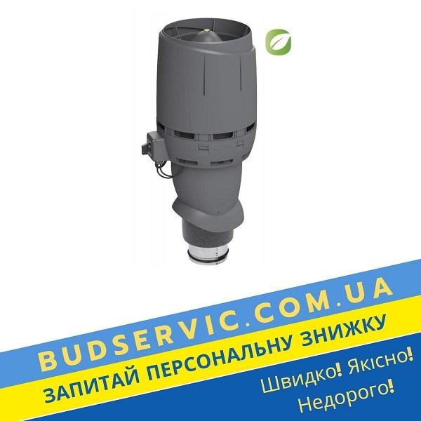 ціна на 350241 Вентилятор VILPE FLOW ECo 125P (ECo 190) світло-сірий