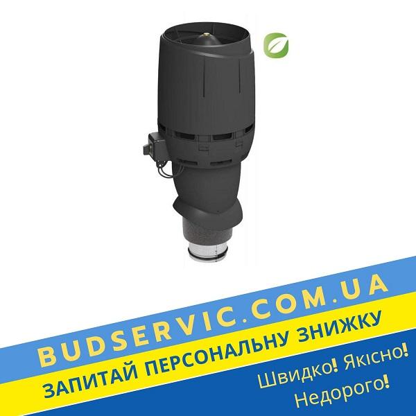 ціна на 350242 Вентилятор VILPE FLOW ECo 125P (ECo 190) чорний