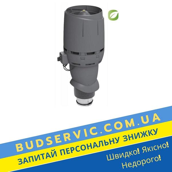 ціна на 350247 Вентилятор VILPE FLOW ECo 125P (ECo 190) сірий