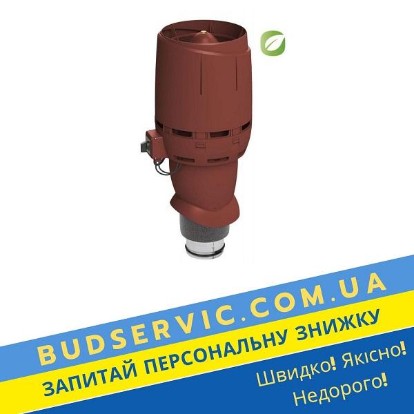 ціна на 350248 Вентилятор VILPE FLOW ECo 125P (ECo 190) червоний