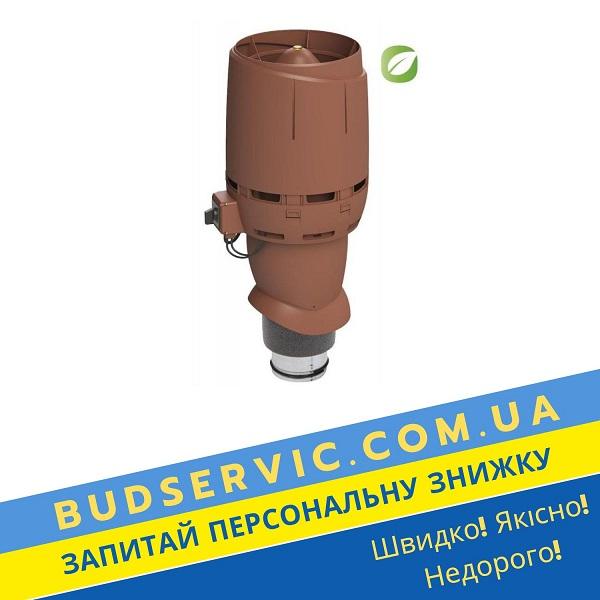 ціна на 350249 Вентилятор VILPE FLOW ECo 125P (ECo 190) цегляний