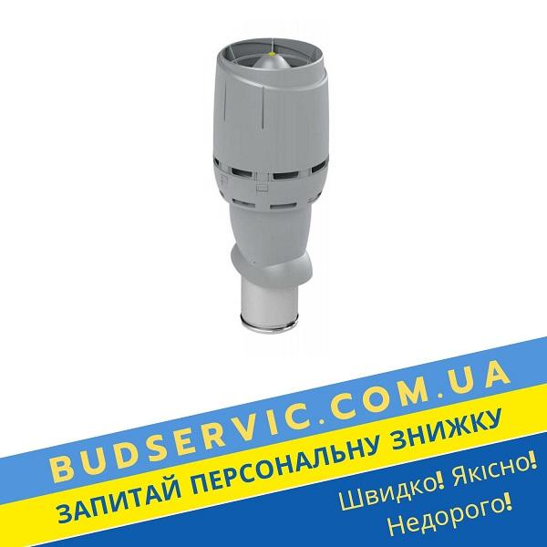 це на 350021 Вентиляційний вихід VILPE FLOW P-160 світло-сірий H700