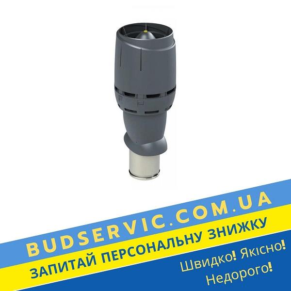 ціна на 350027 Вентиляційний вихід VILPE FLOW P-160 сірий H700 Вентиляційний вихід VILPE FLOW P-160 сірий H700