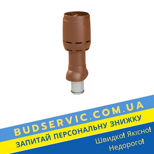 ціна на 350049 Вентиляційний вихід VILPE FLOW P-125 цегляний Н500