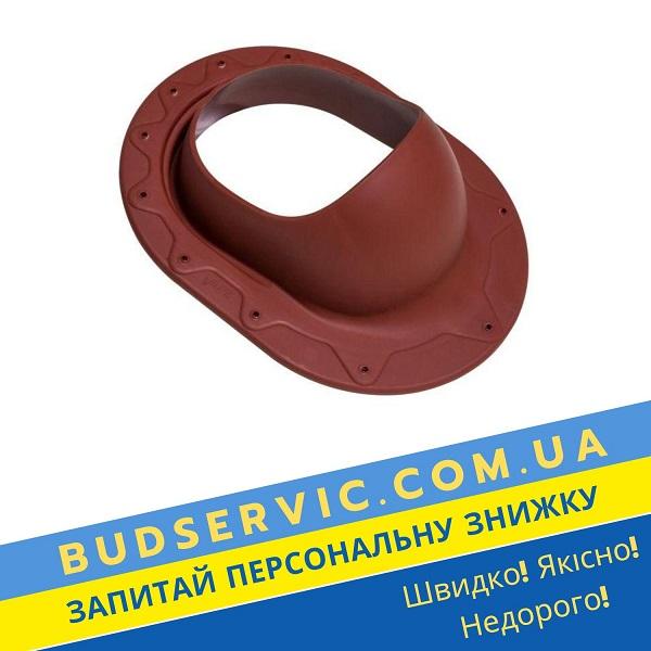 ціна на 732568 Прохідний елемент VILPE CLASSIC червоний