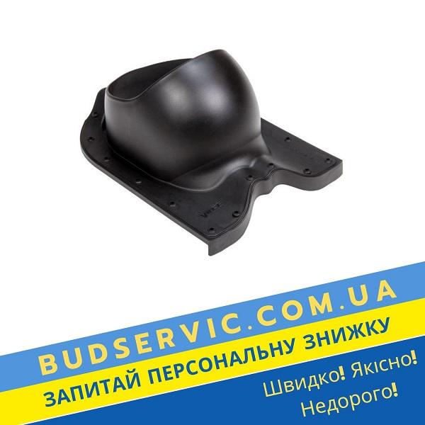 ціна на 740762 Прохідний елемент VILPE NERA (Finnera Plus) чорний