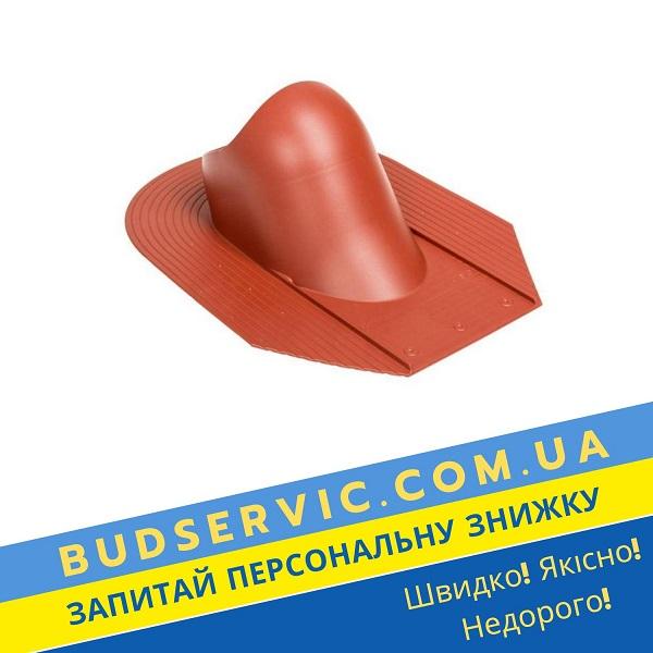 ціна на 741068 Прохідний елемент VILPE Huopa Slate червоний