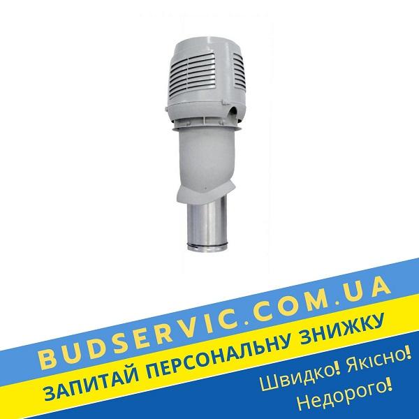 ціна на 741871 VILPE Приливний елемент INTAKE P-160 світло-сірий