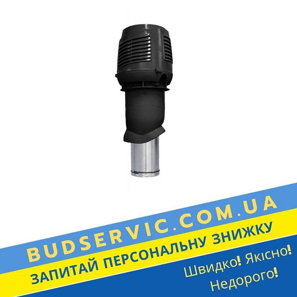 ціна на 741872 VILPE Приливний елемент INTAKE P-160 чорний