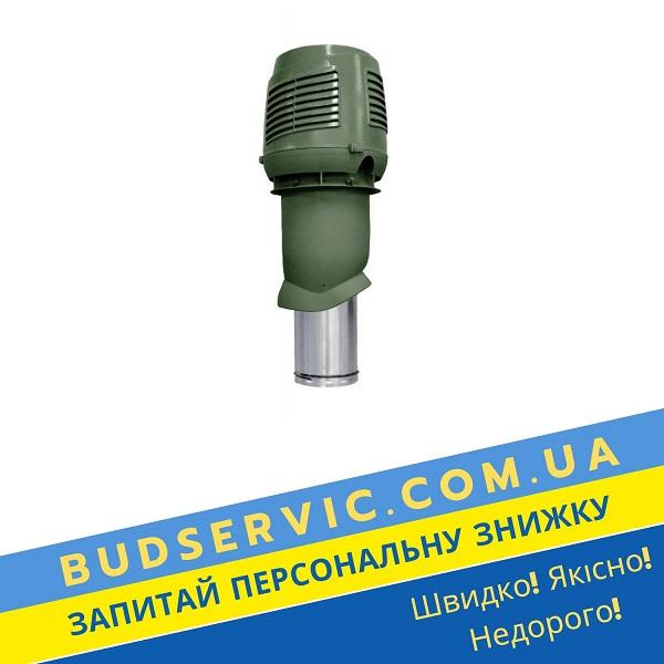 ціна на 741876 VILPE Приливний елемент INTAKE P-160 зелений