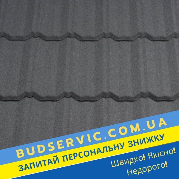 цена на Композитная черепица Metrotile Classic – Charcoal