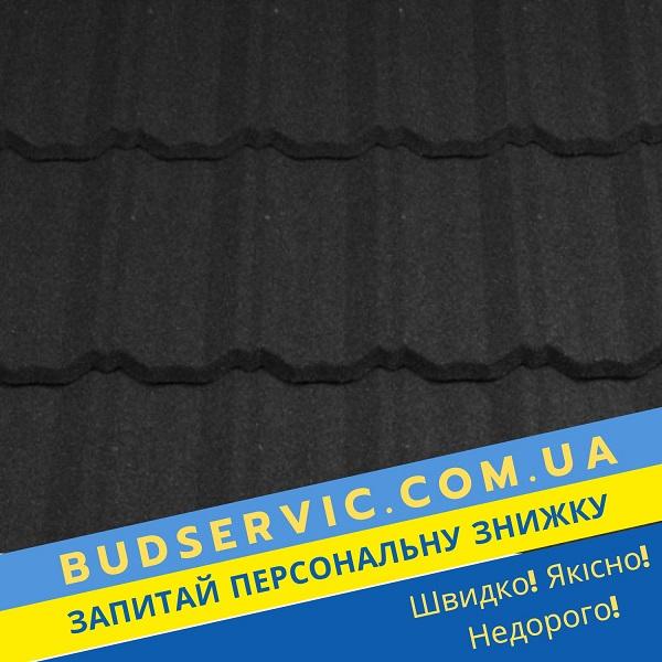 цена на Композитная черепица Metrotile Classic – Coal Black