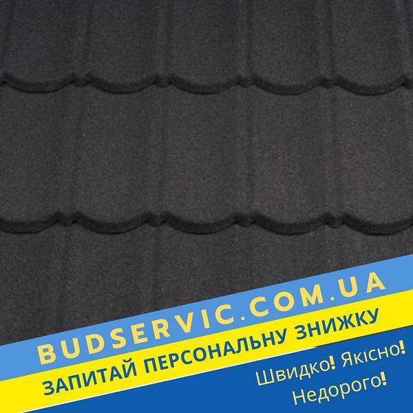 цена на Композитная черепица Metrotile – Coal Black