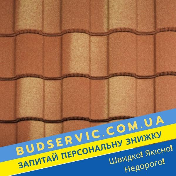 цена на Композитная черепица Metrotile Roman – Tuscany