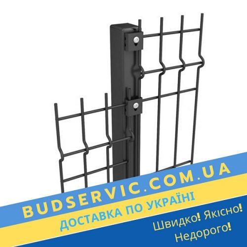 Купить Забор Сетка 465 грн Цена, Секционная сварная сетка Киев - Будсервис