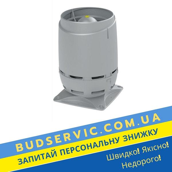 цена 350031 VILPE ​​Вентиляционный выход FLOW S-160 Светло-серый