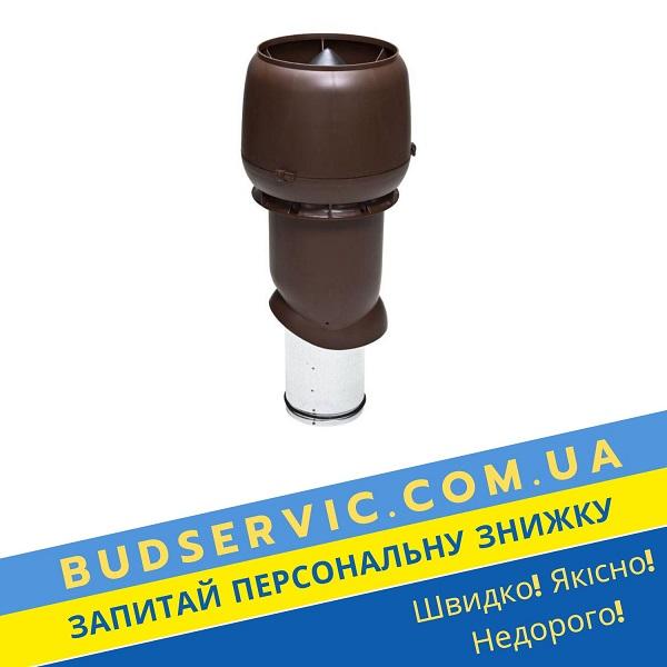 цена 741684 VILPE ​​Вентиляционный выход P-160 Коричневый 700 мм