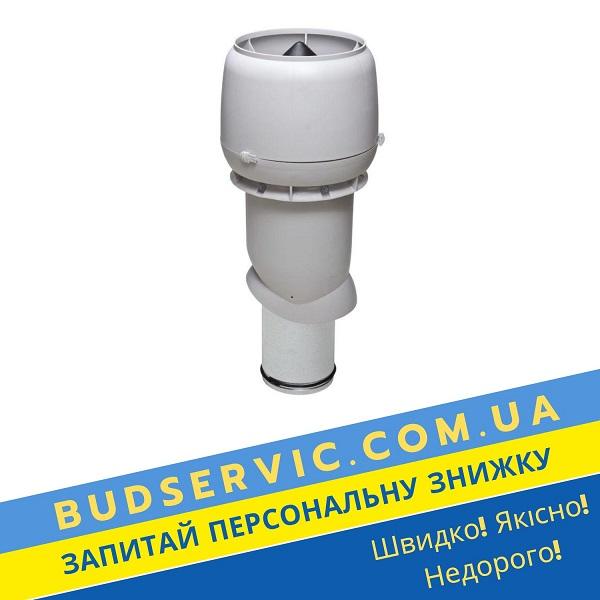 цена 741691 VILPE ​​Вентиляционный выход P-160 Светло-серый 500 мм