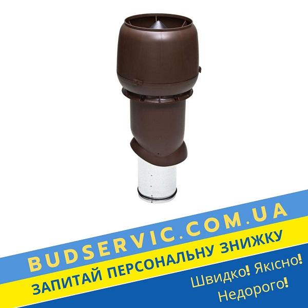 цена 741694 VILPE ​​Вентиляционный выход P-160 Коричневый 500 мм