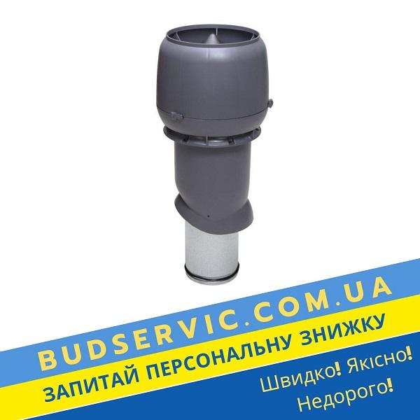 цена 741697 VILPE ​​Вентиляционный выход P-160 Серый 500 мм